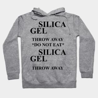 Silica Gel (long) Hoodie